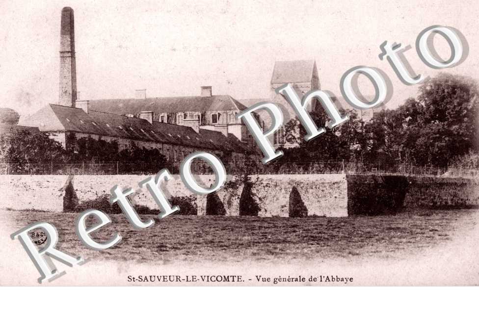 vue generale de l'Abbaye