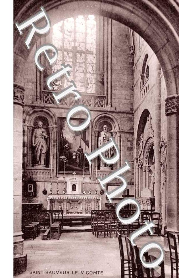 Abbaye - Chapelle de la Croix