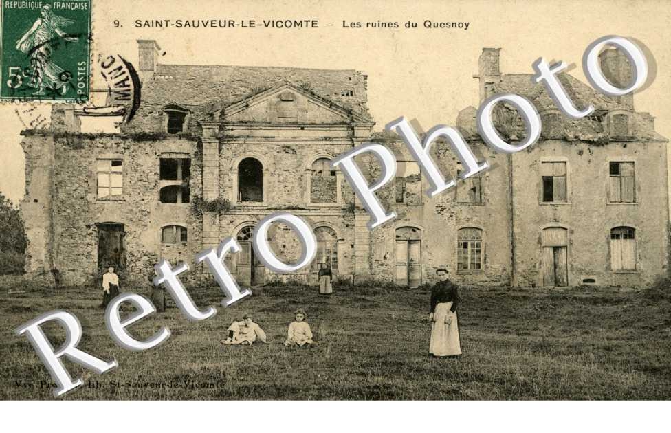 les ruines du Quesnoy