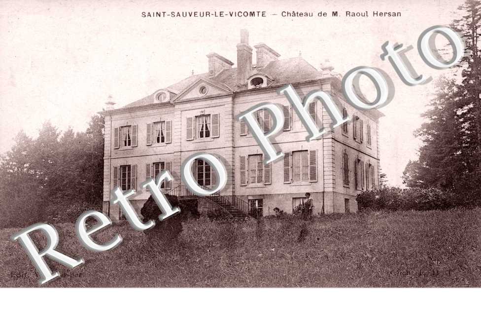 Chateau de M. Raoul Hersan