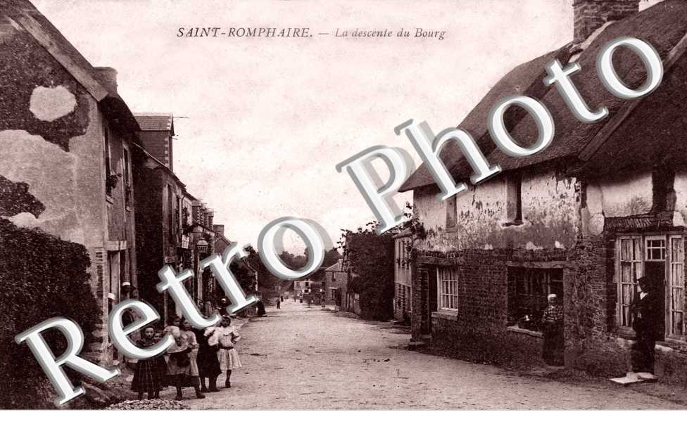 La descente du bourg