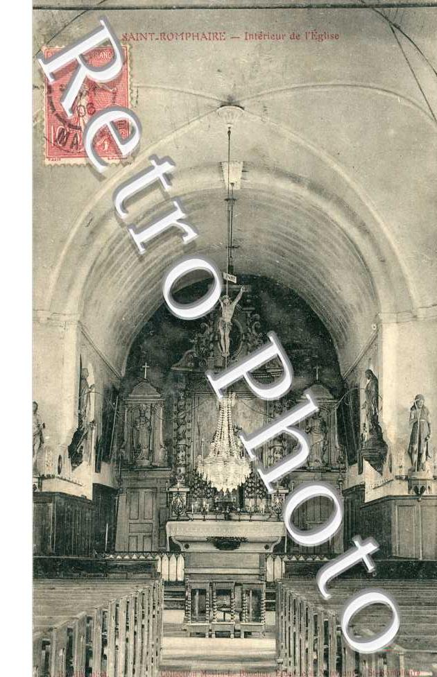 Interieur de l'Eglise