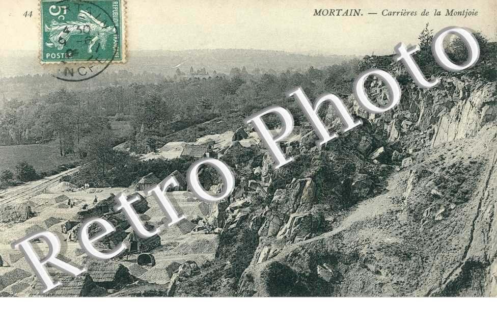 carrieres de la Montjoie