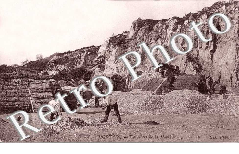 Carrieres de Montjoie