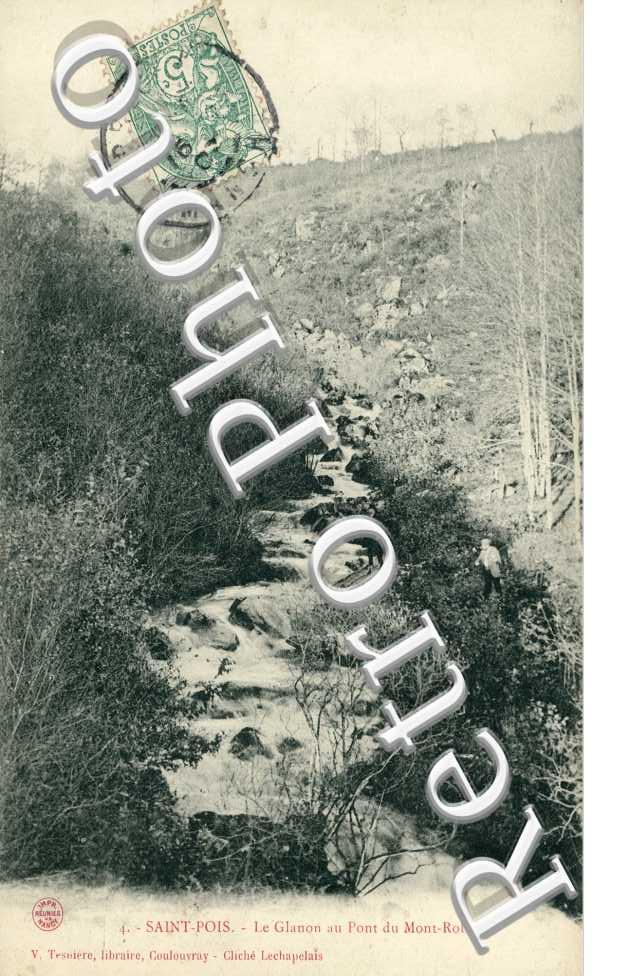Le glanon au pont de Mont-Robert