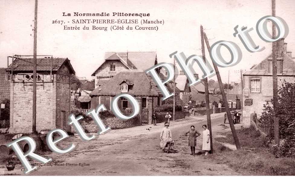 Entree du bourg