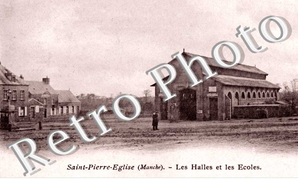 les halles et les ecoles