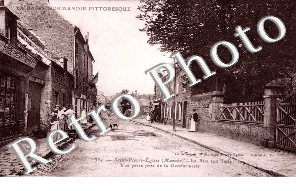 Rue aux juifs