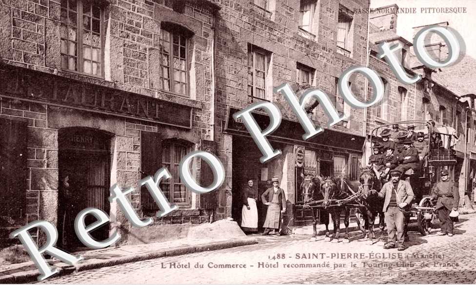 l'hotel du commerce