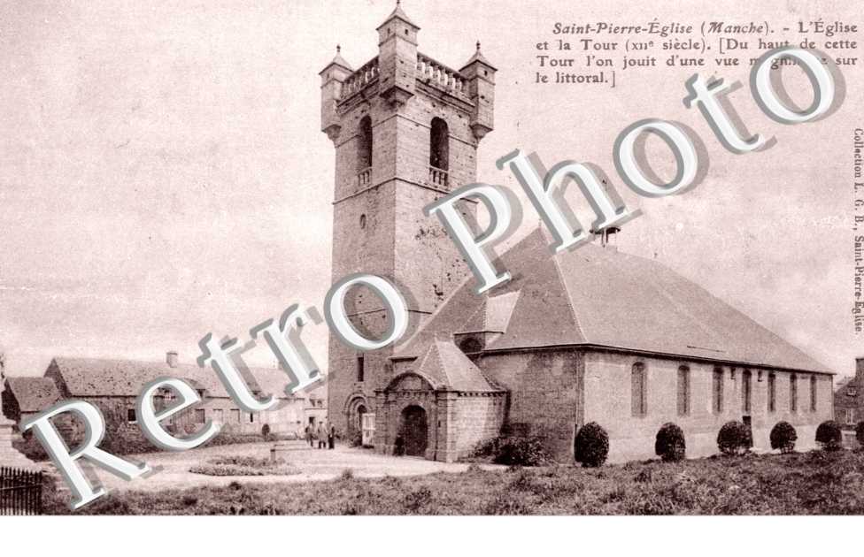 eglise et la tour