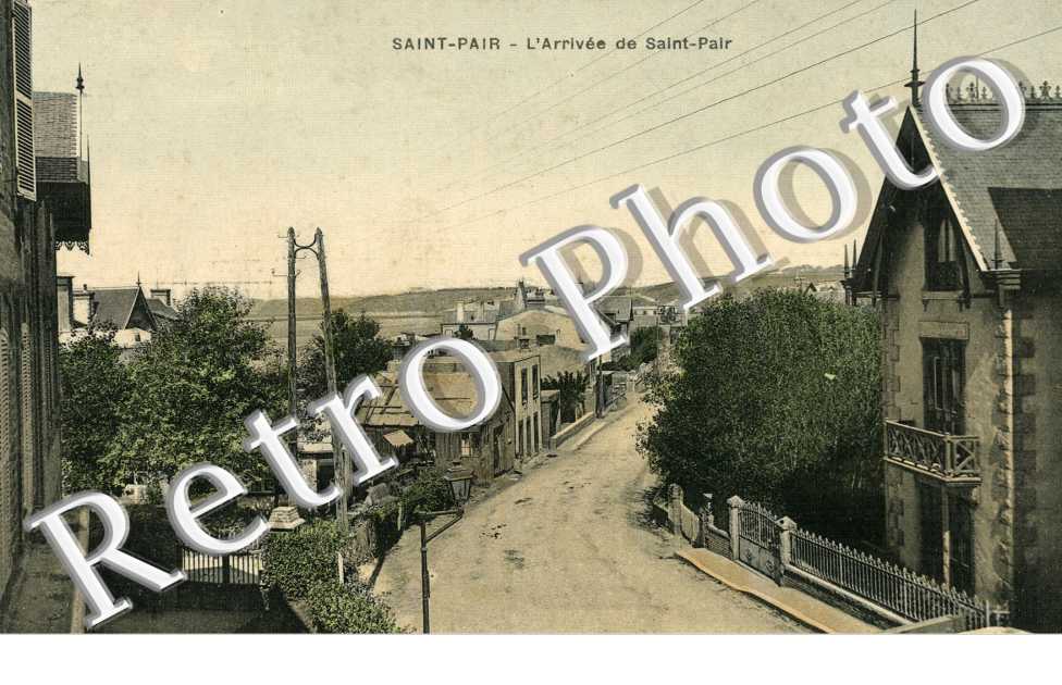 L'arrivee de Saint-pair