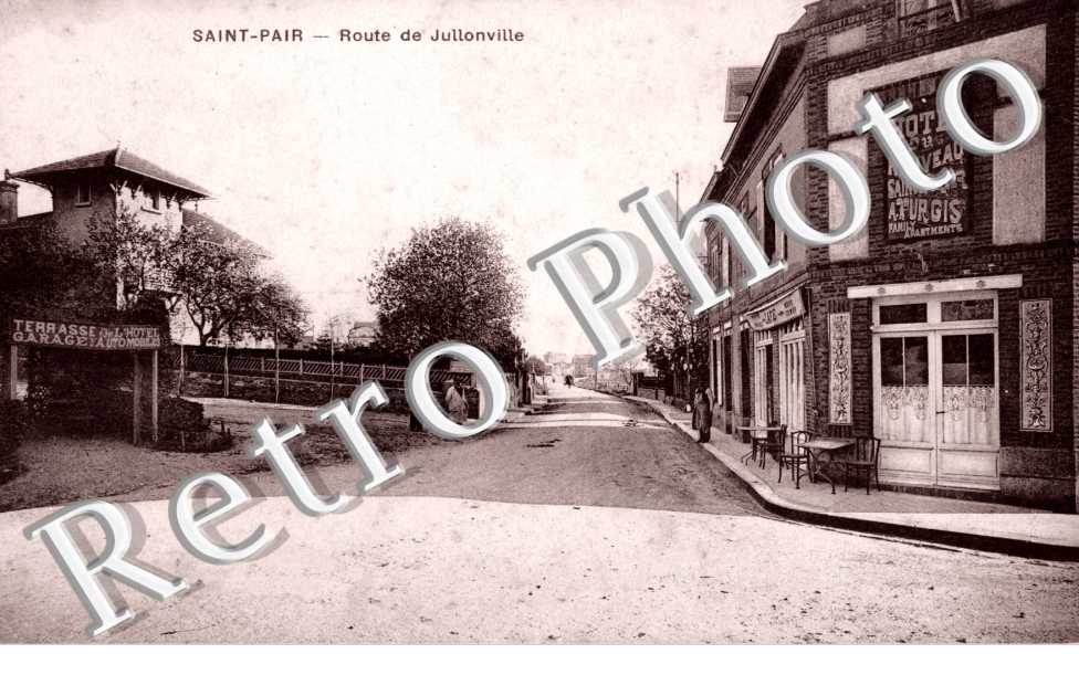 Route de Jullonville