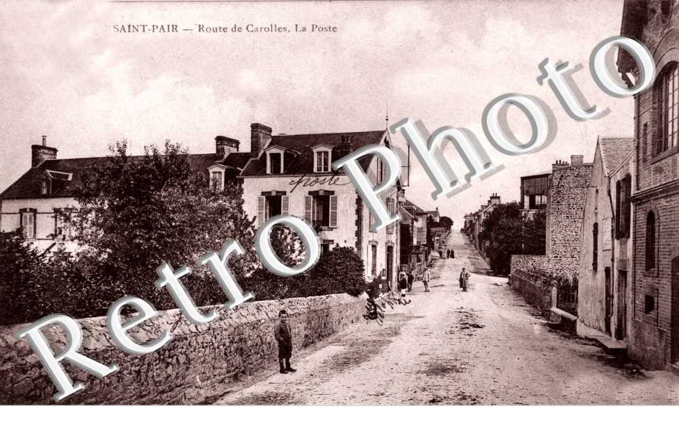Route de Carolles - la poste
