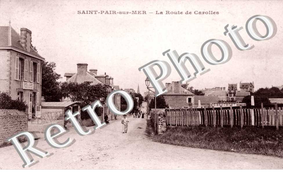 La route de Carolles