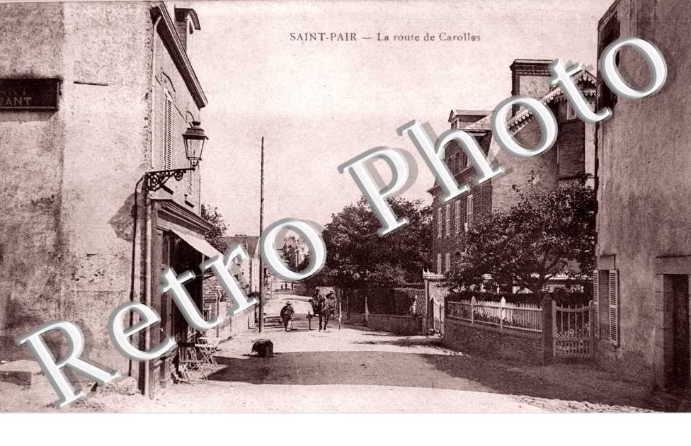 La route de Carolles