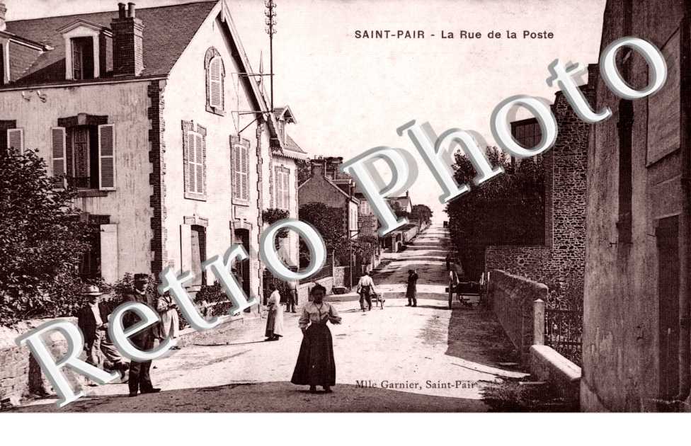 La rue de la poste