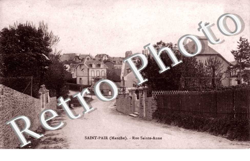 Rue Sainte Anne