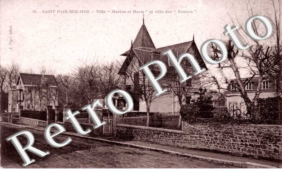 Villa marthe et Marie et villa des rosiers