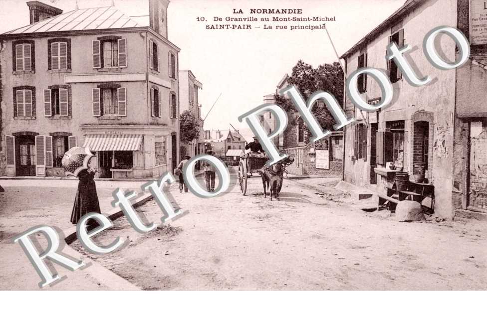 la rue principale