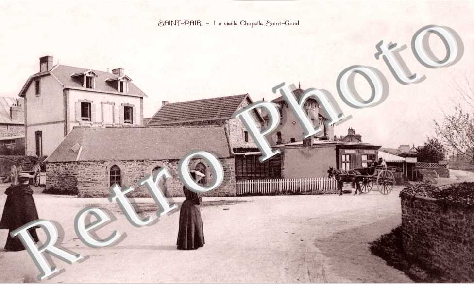 La vieille chapelle Saint-Gaud