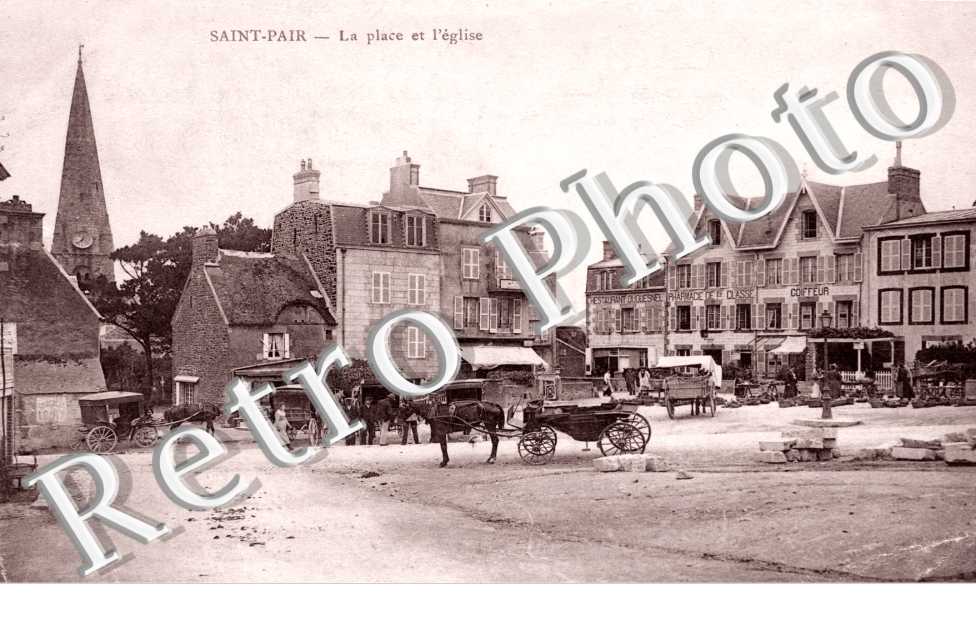 La Place et l'Eglise