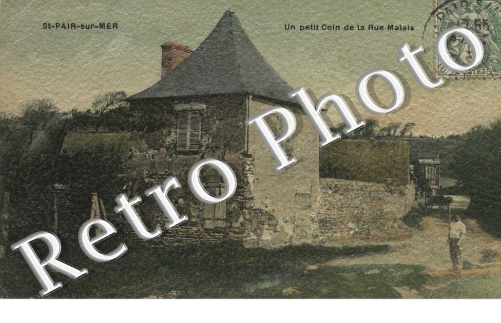 Un petit coin de la Rue Malais