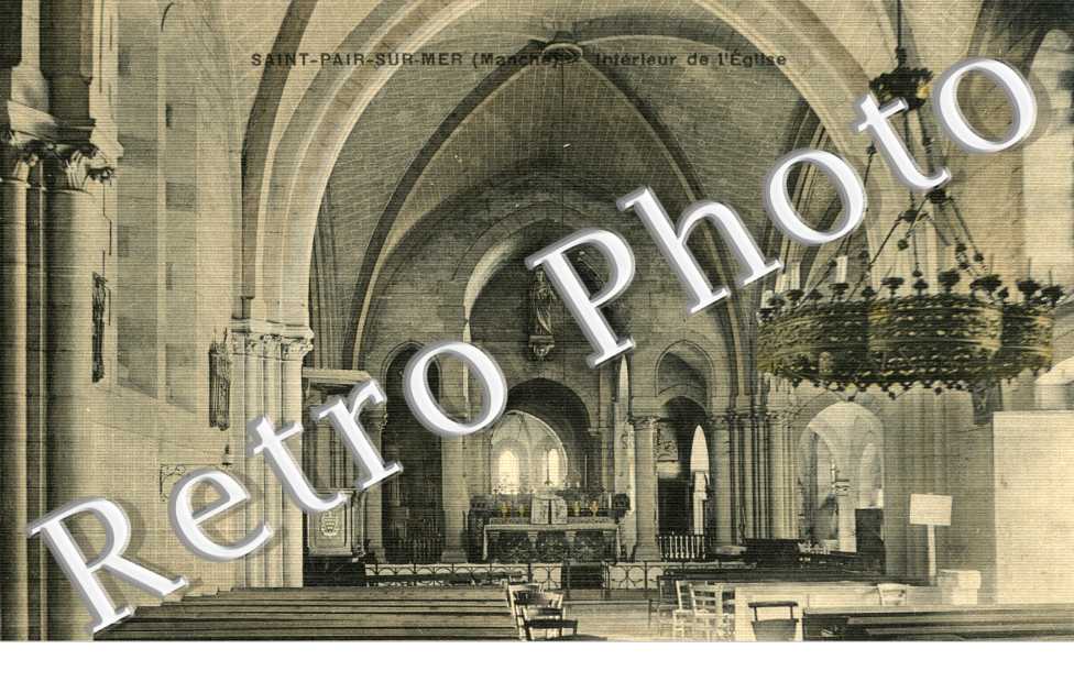 Interieur de l'Eglise
