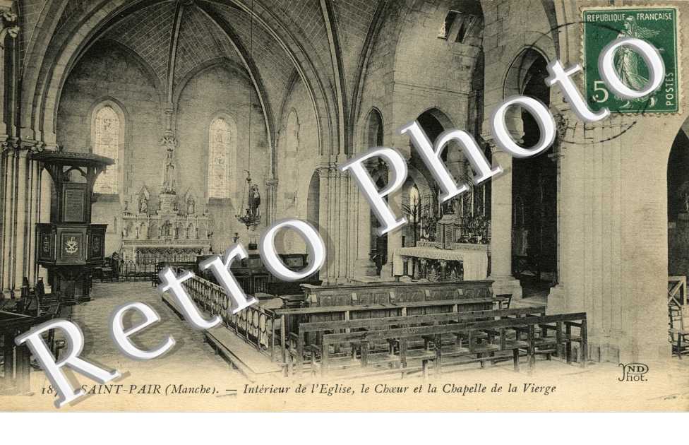 Interieur de l'Eglise