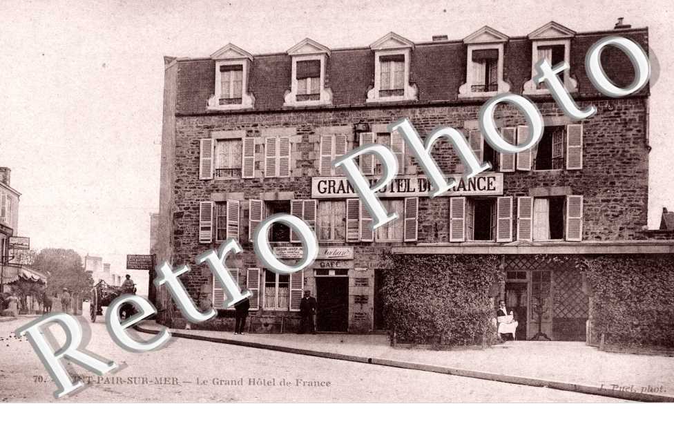 Le Grand Hotel de France