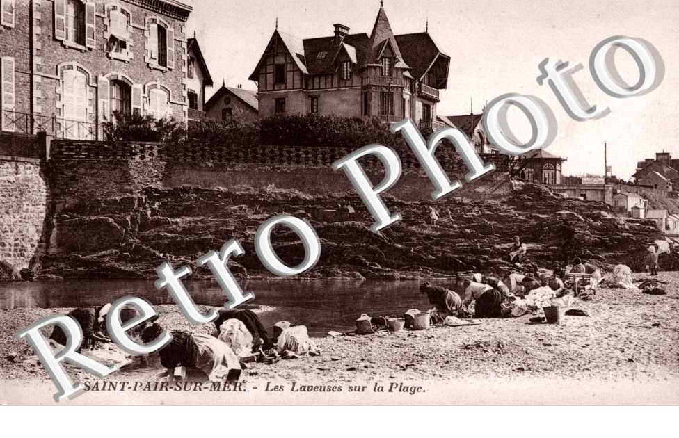 Les Laveuses sur la Plage