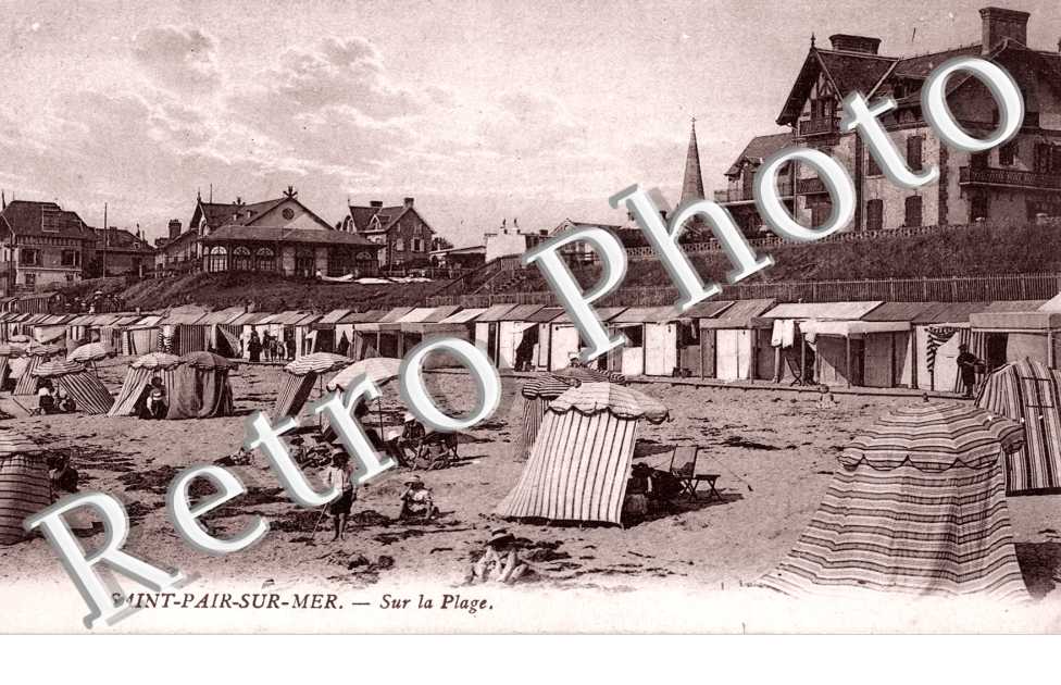 La Plage a mer haute