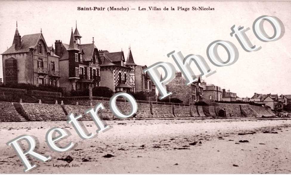 Les villas de la plage