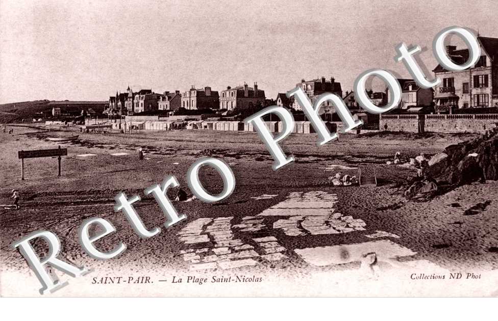  la plage saint Nicolas