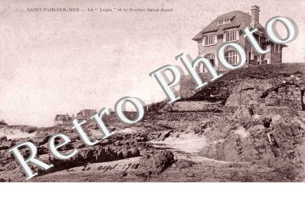  le Logis et le rocher Saint Gaud