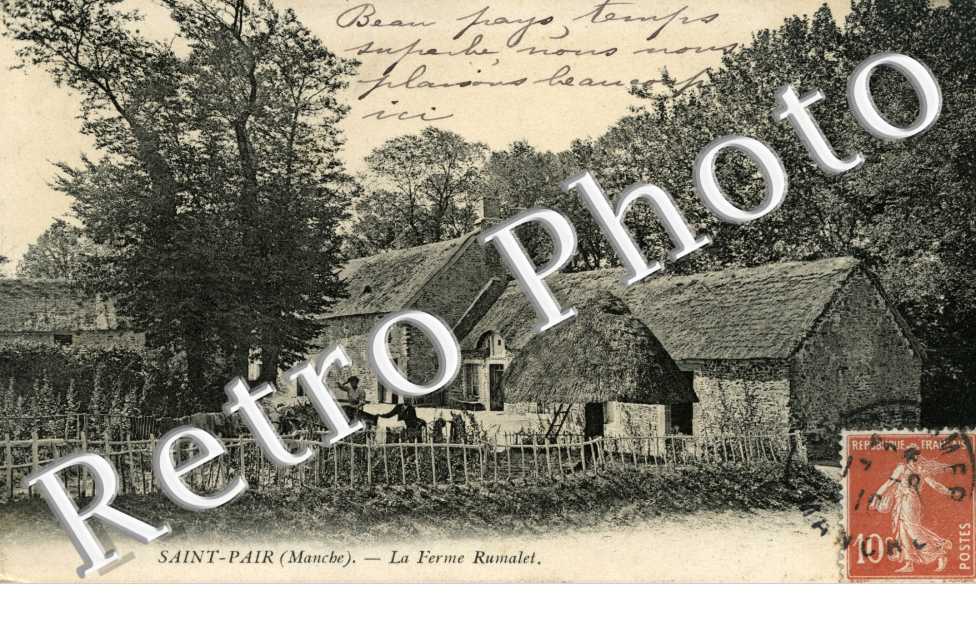 la ferme Rumalet