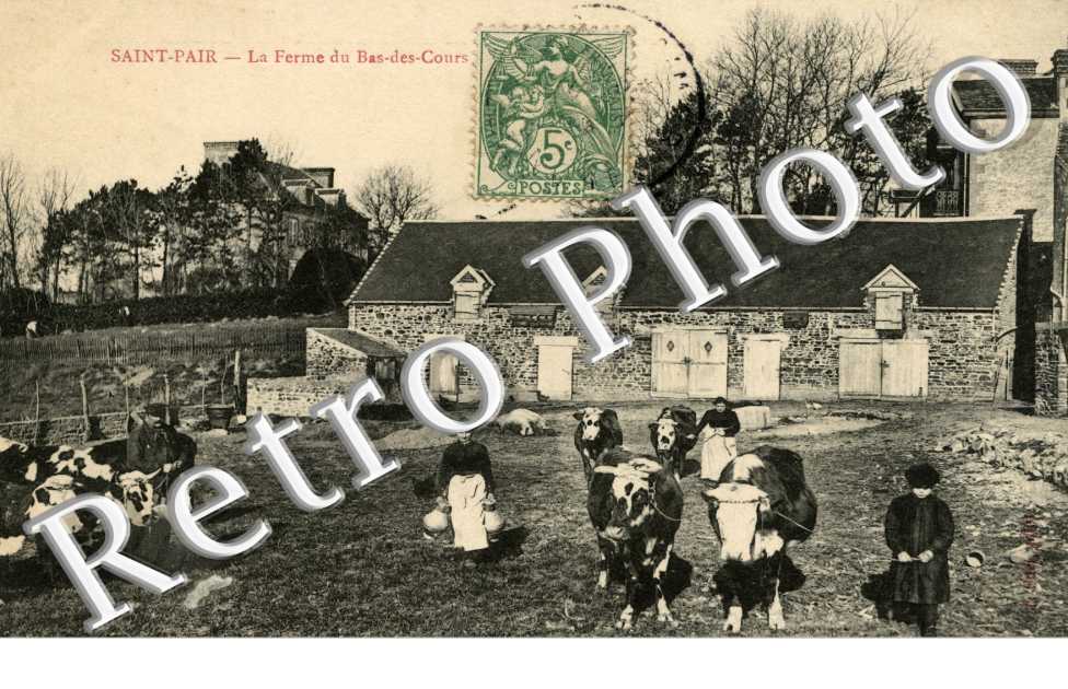 la ferme du bas des Cours