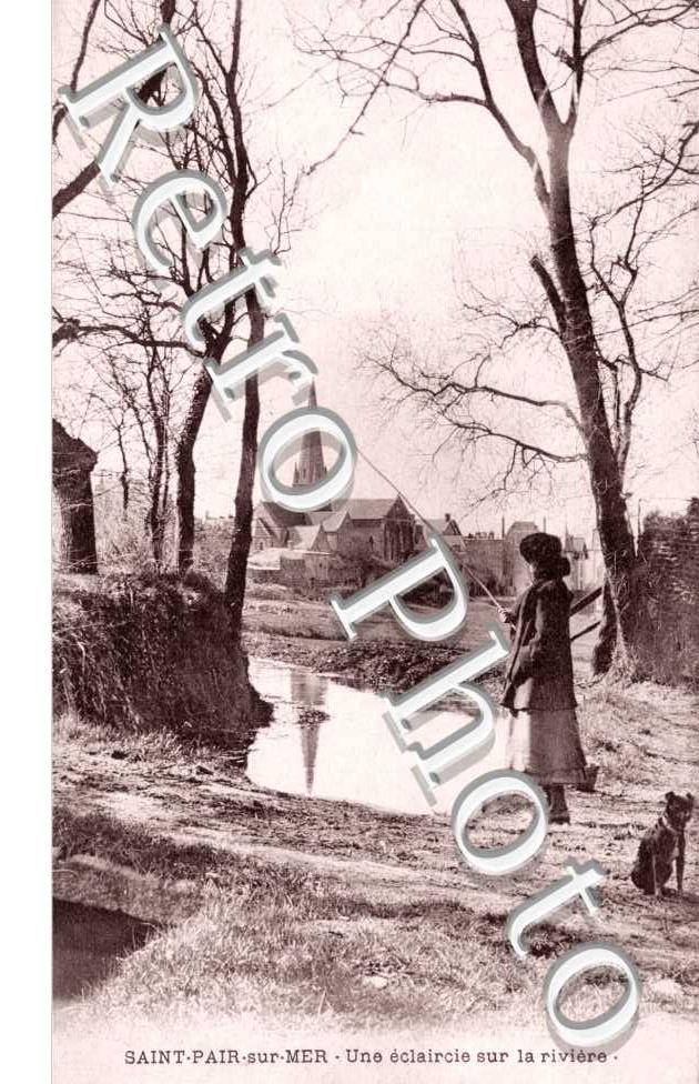 Une Eclaircie sur la Riviere