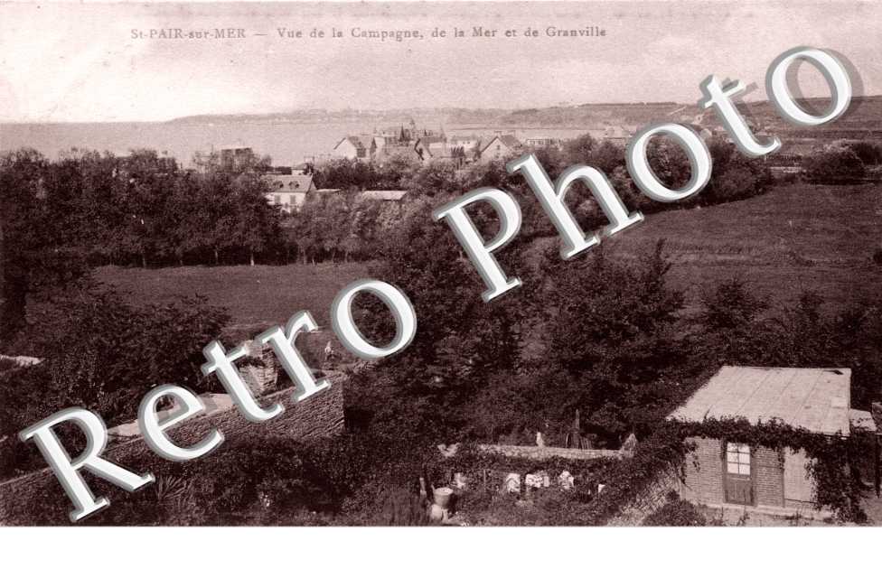 vue de la Campagne de la Mer et de Granville