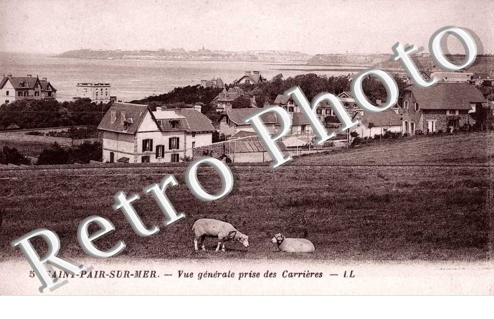 vue generale prise des carrieres