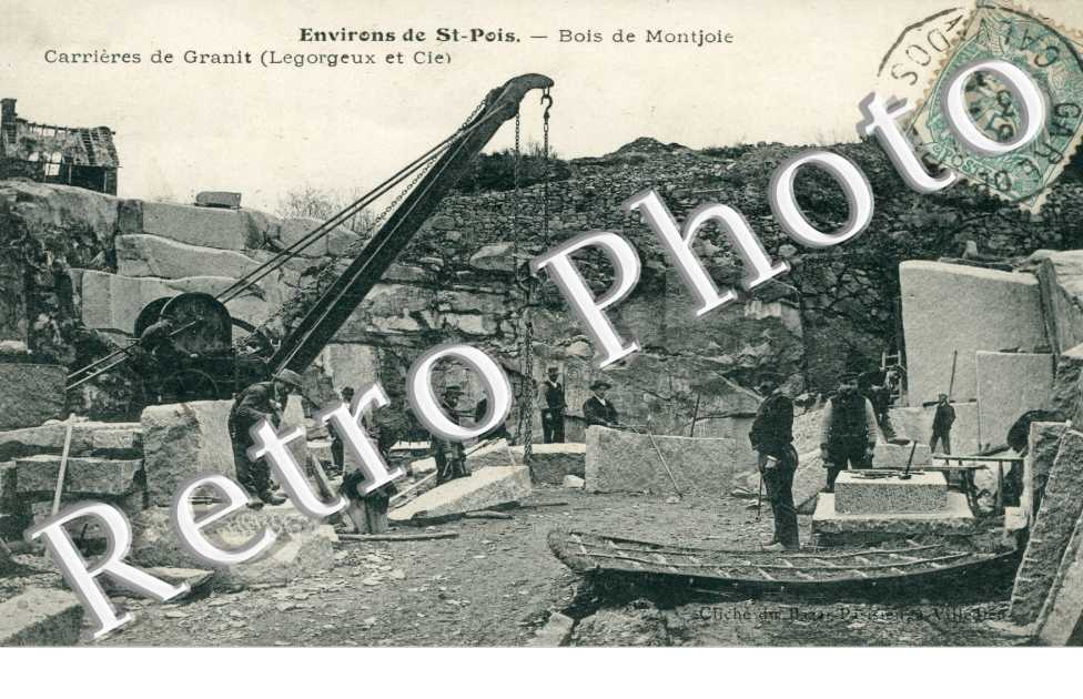 Carrieres de granit
