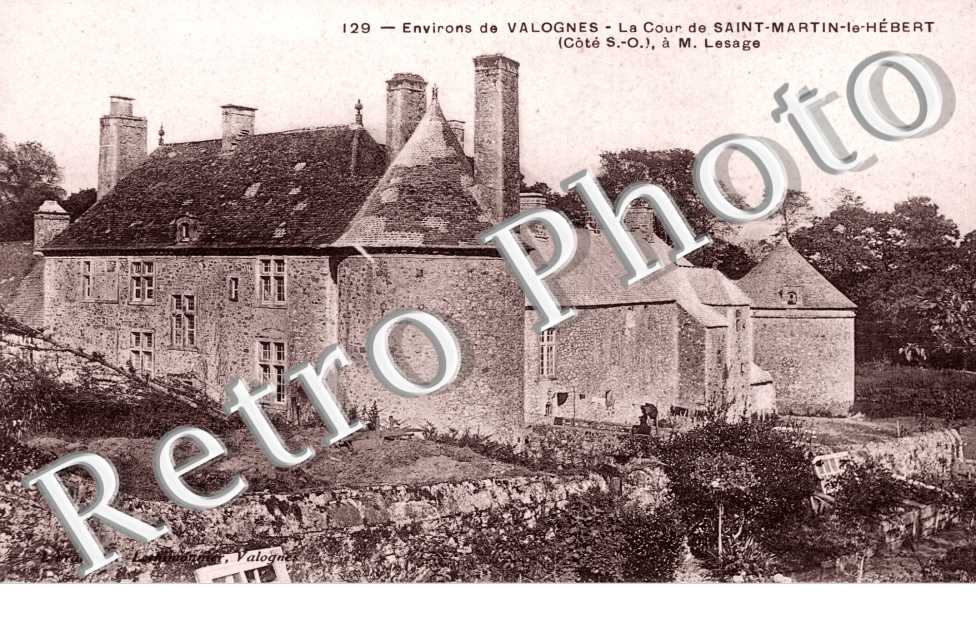 La cour a M. Lesage