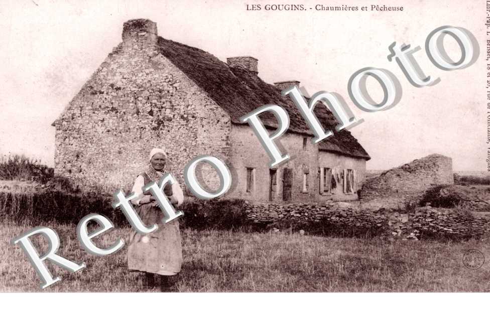 Les Gougins - chaumieres de pecheuse