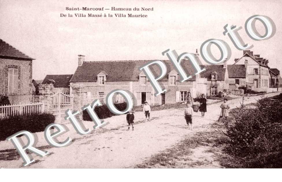 Hameau du Nord de la villa Masse a la villa Maurice
