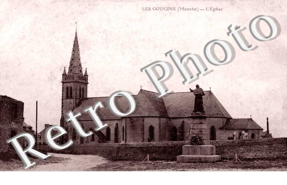 Les Gougins - L'eglise
