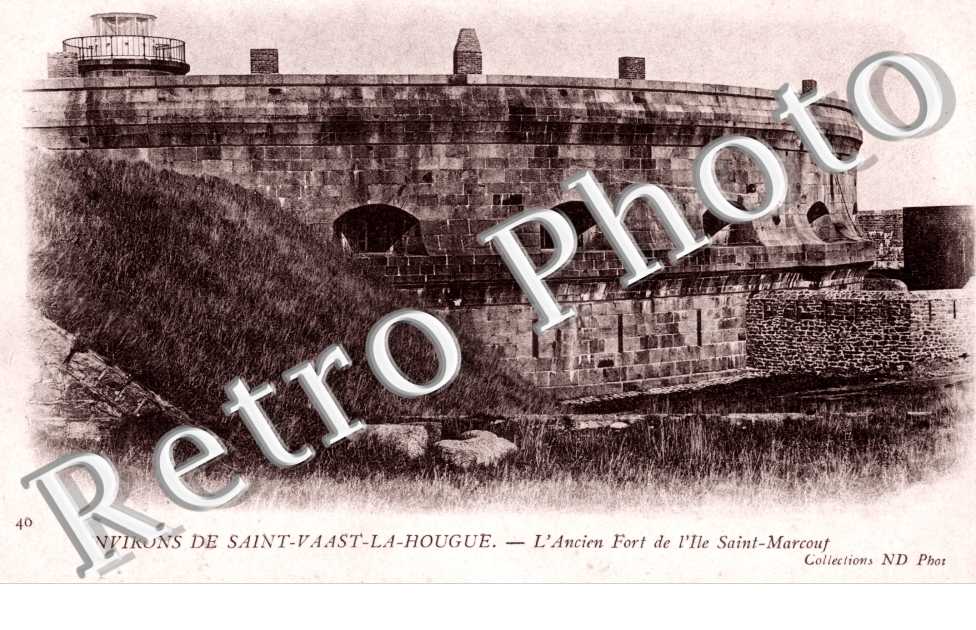 Ancien fort de l'ile Saint Marcouf
