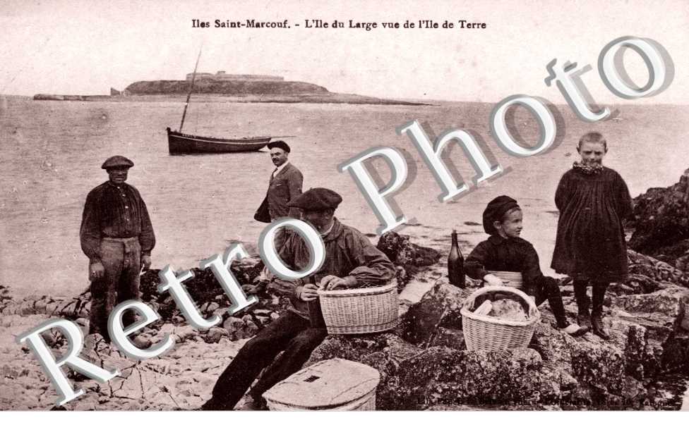 L'Ile du large vue de l'Ile de Terre