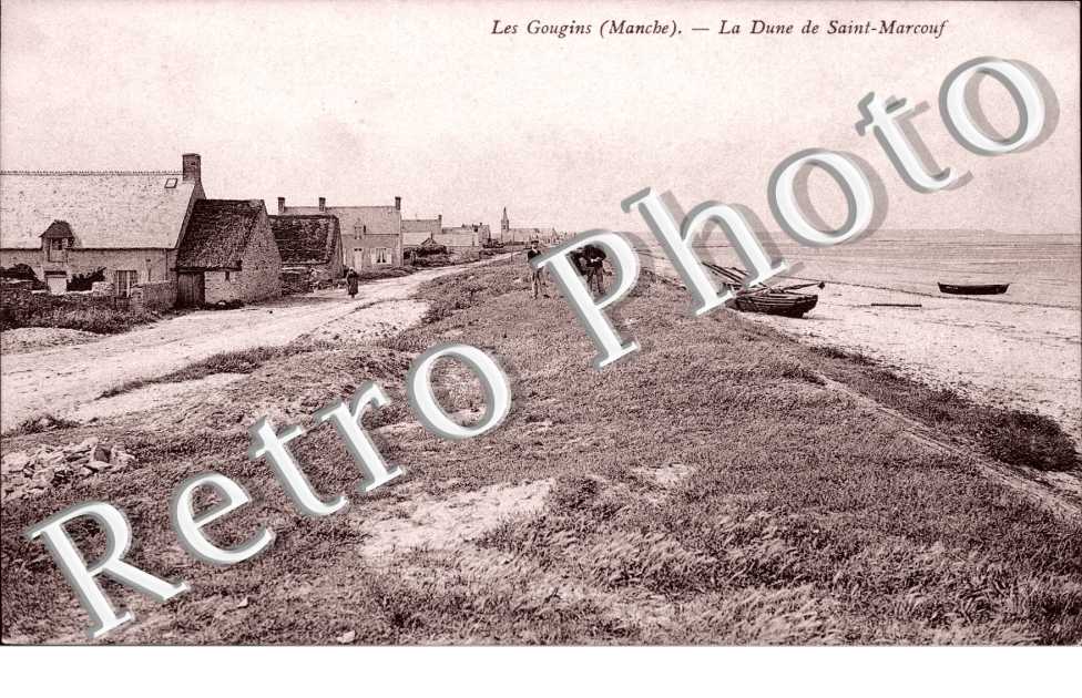 Les Gougins - La Dune de Saint Marcouf
