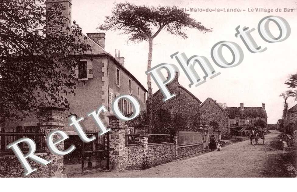 Le village de bas