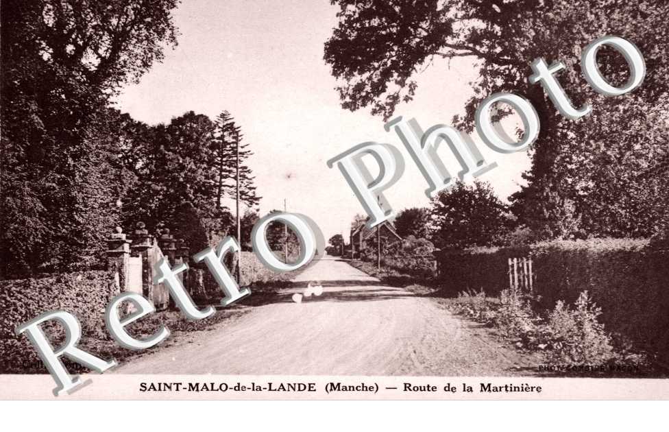 Route de la Martiniere
