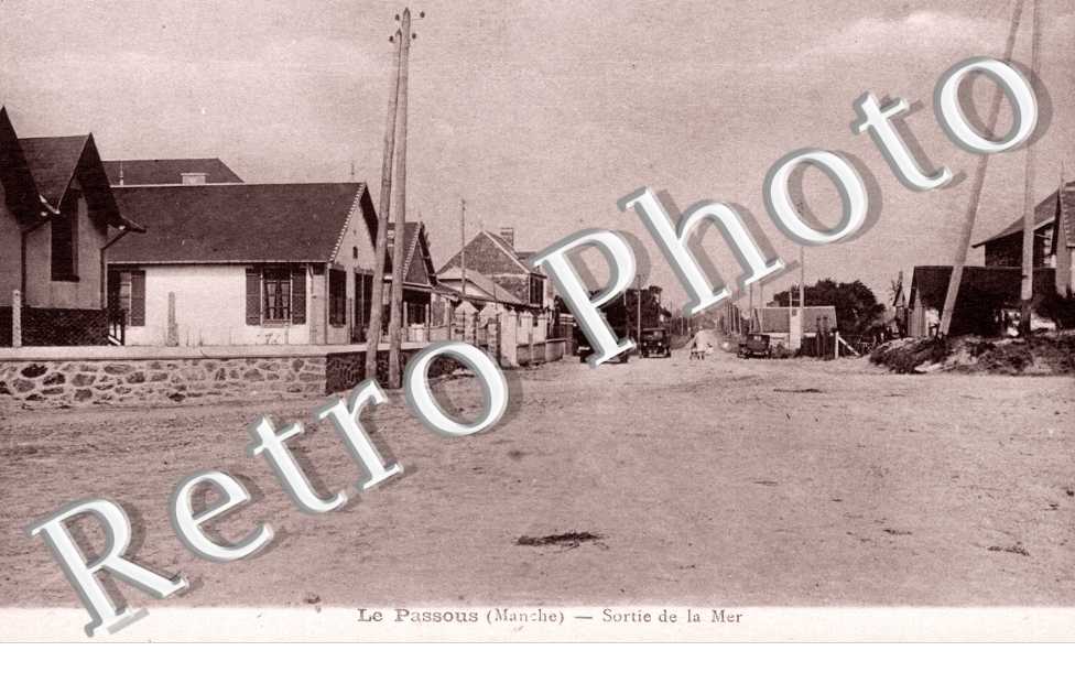 Sortie de la mer